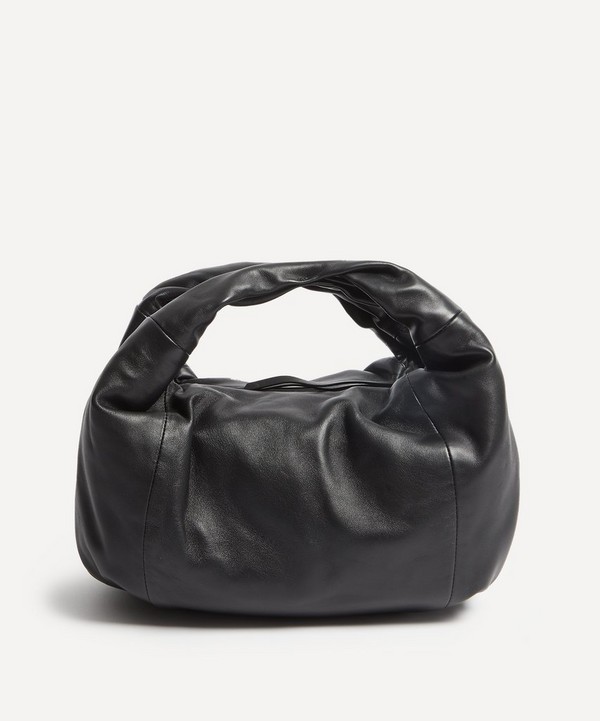 Dries Van Noten - Small Leather Tote Bag image number null