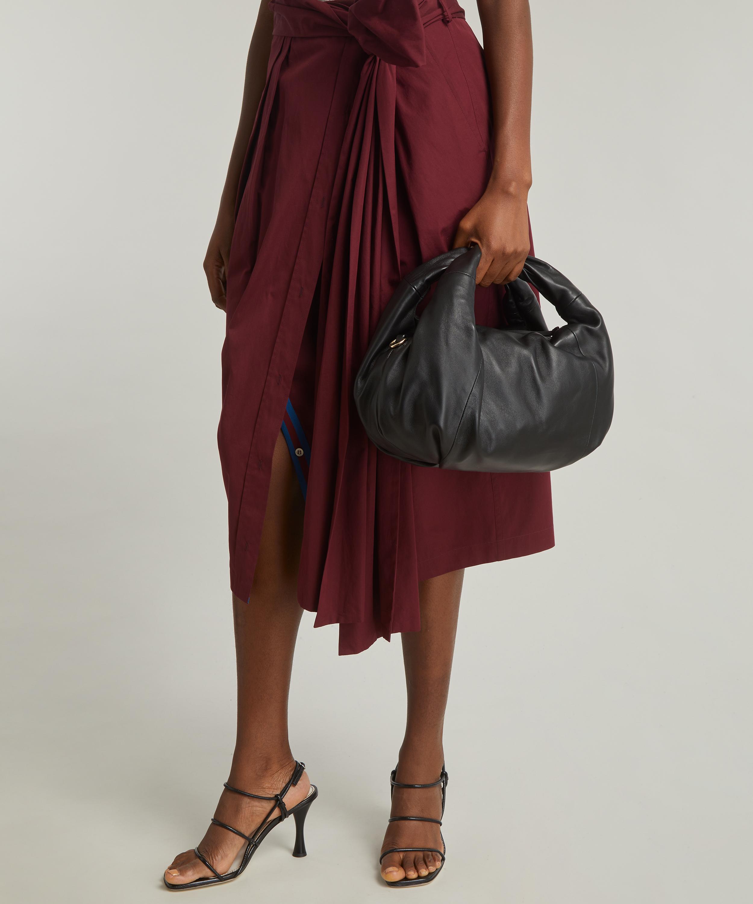 Dries Van Noten - Small Leather Tote Bag image number 0