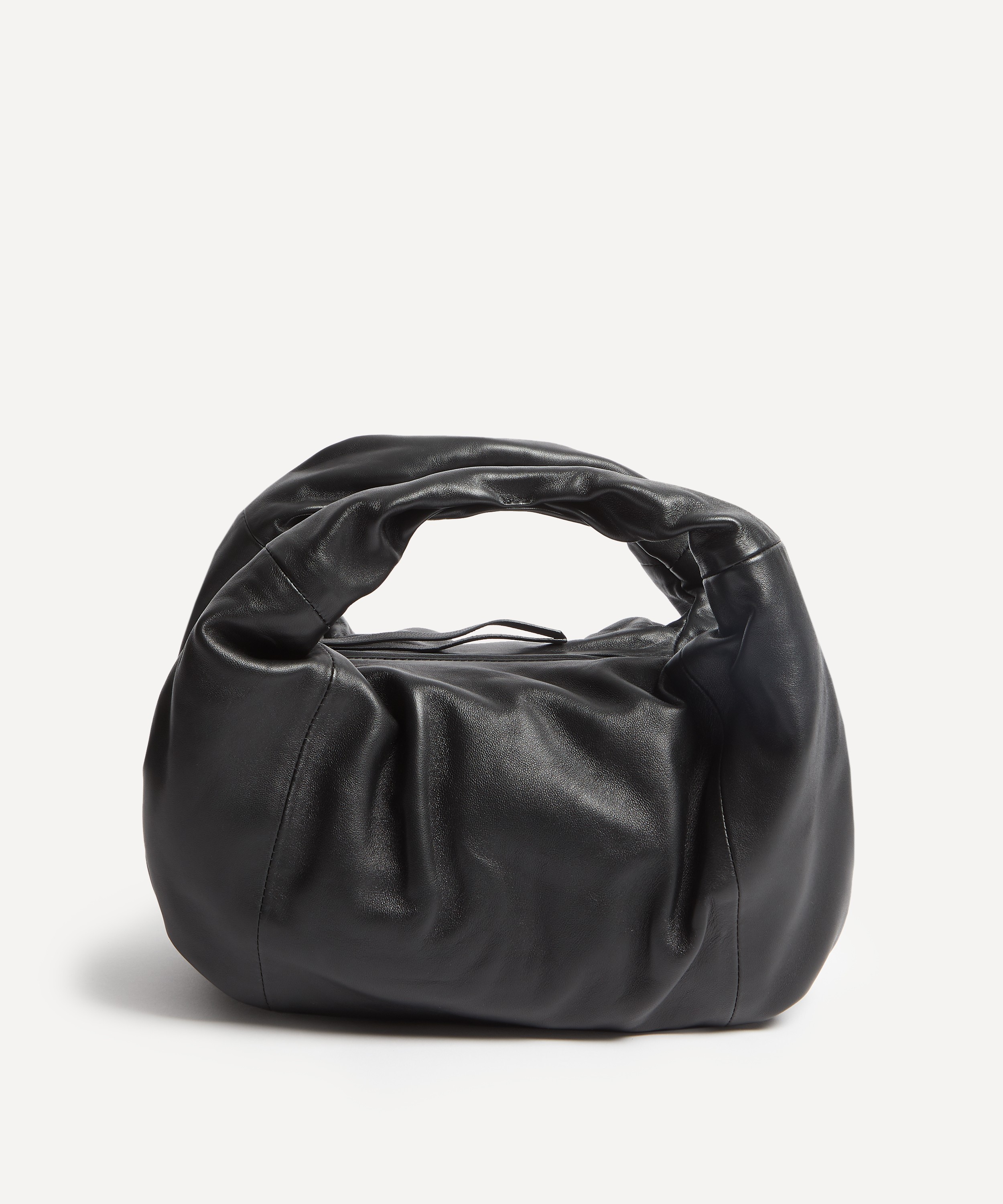 Dries Van Noten - Small Leather Tote Bag image number 3
