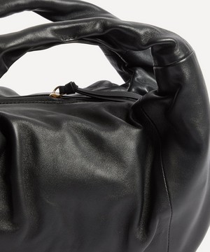 Dries Van Noten - Small Leather Tote Bag image number 4