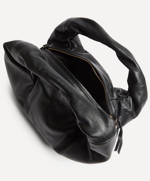 Dries Van Noten - Small Leather Tote Bag image number 5