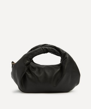 Dries Van Noten - Twisted Handle Leather Tote Bag image number 0