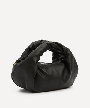 Dries Van Noten - Twisted Handle Leather Tote Bag image number 2