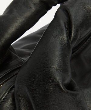 Dries Van Noten - Twisted Handle Leather Tote Bag image number 4