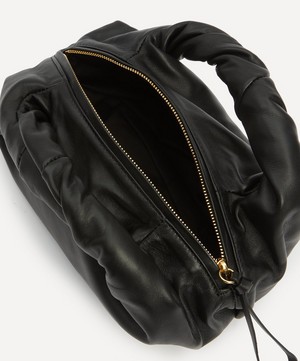 Dries Van Noten - Twisted Handle Leather Tote Bag image number 5