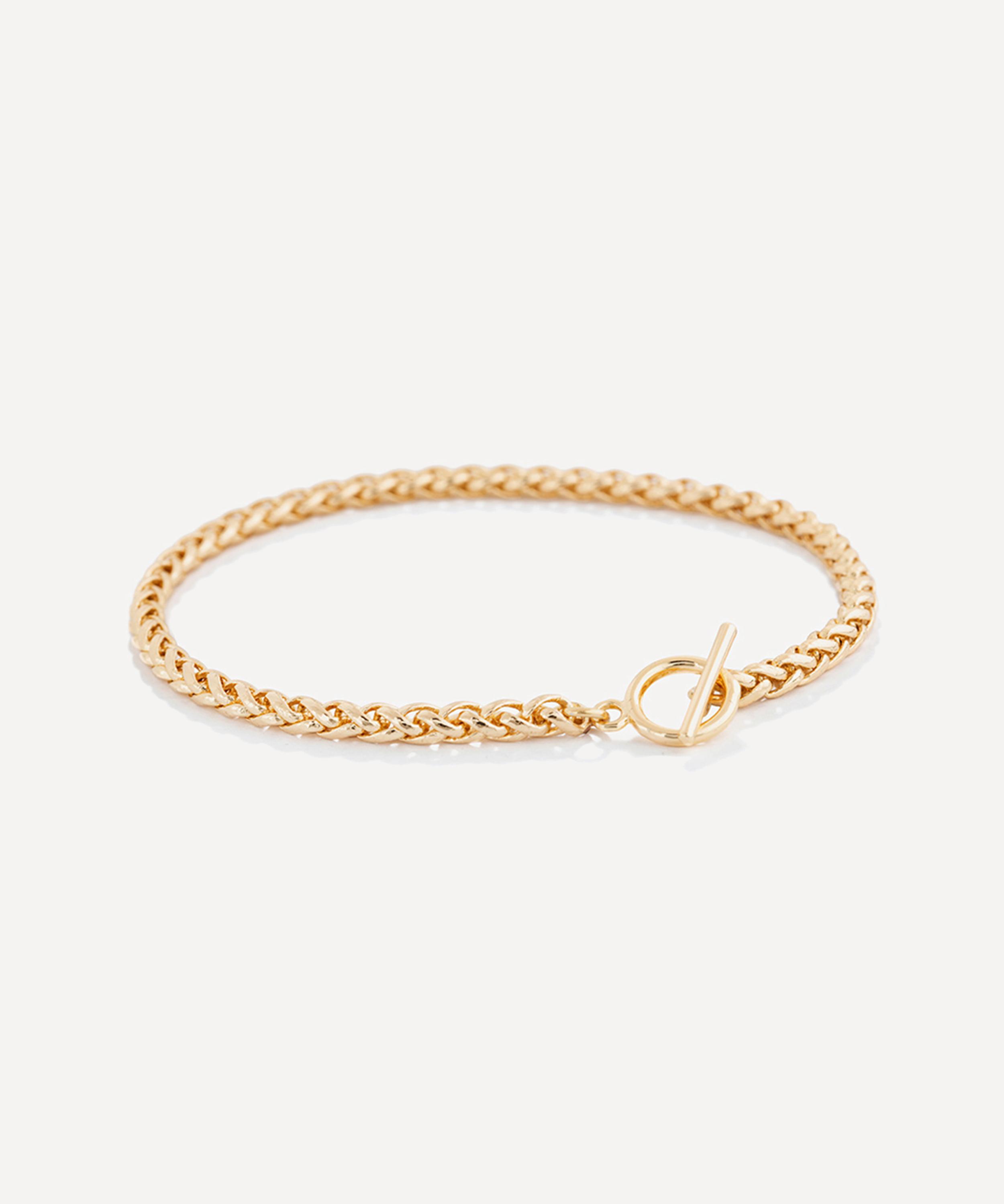 SHASHI - 14ct Gold-Plated Olympia Bracelet image number 0