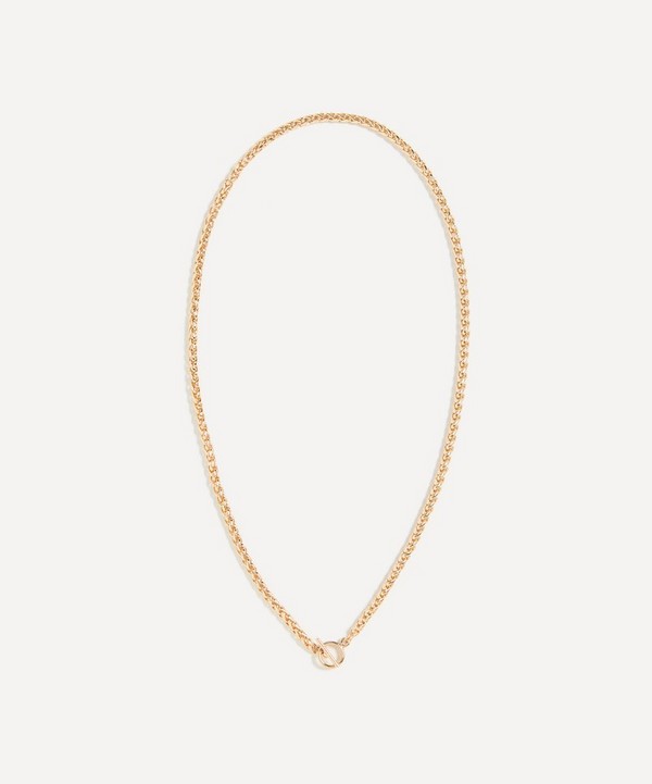 SHASHI - 14ct Gold-Plated Olympia Chain Necklace