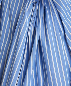 Dries Van Noten - Striped Wrap Dress image number 4