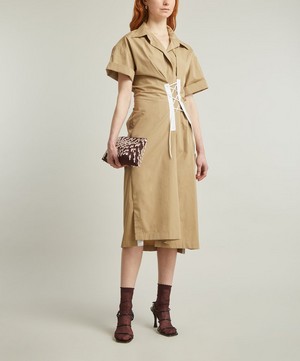 Dries Van Noten - Lace-Up Delick Dress image number 1