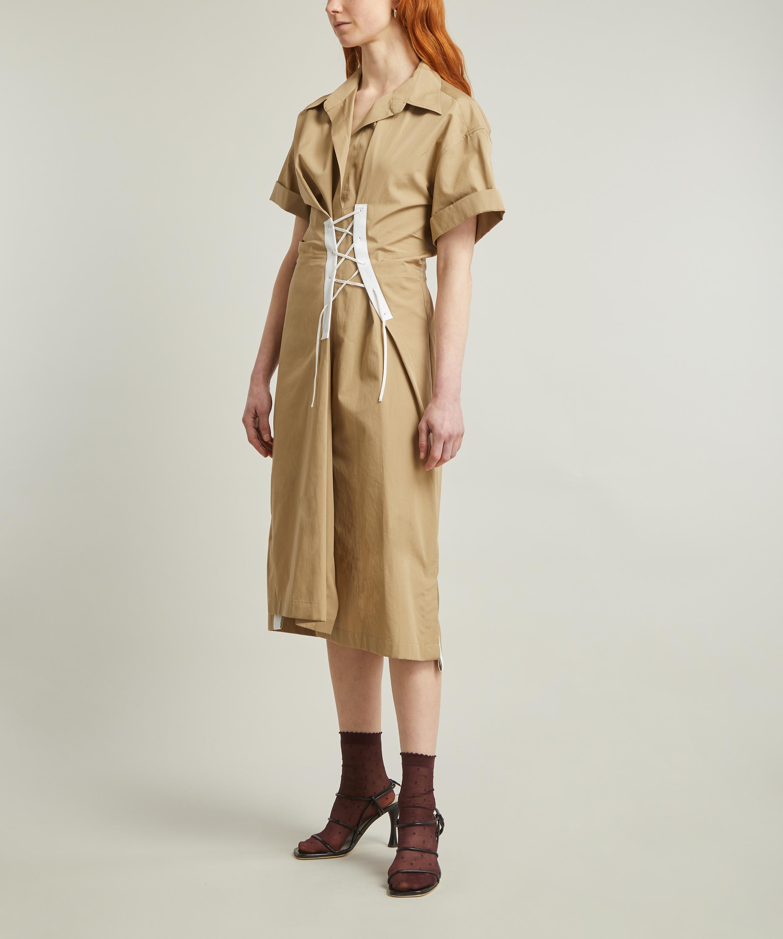 Dries Van Noten - Lace-Up Delick Dress image number 2