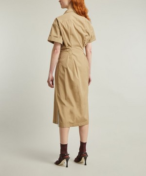 Dries Van Noten - Lace-Up Delick Dress image number 3