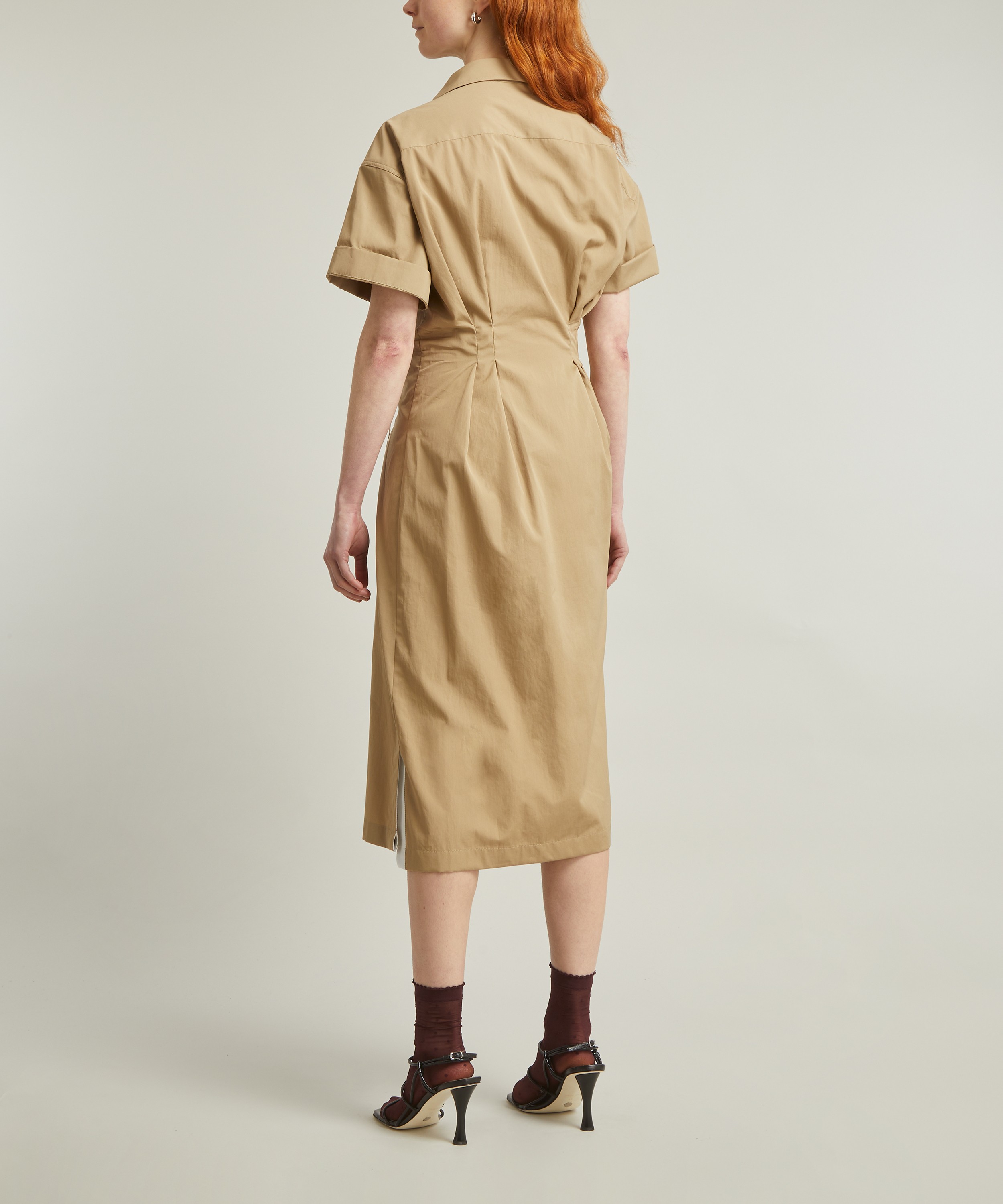 Dries Van Noten - Lace-Up Delick Dress image number 3