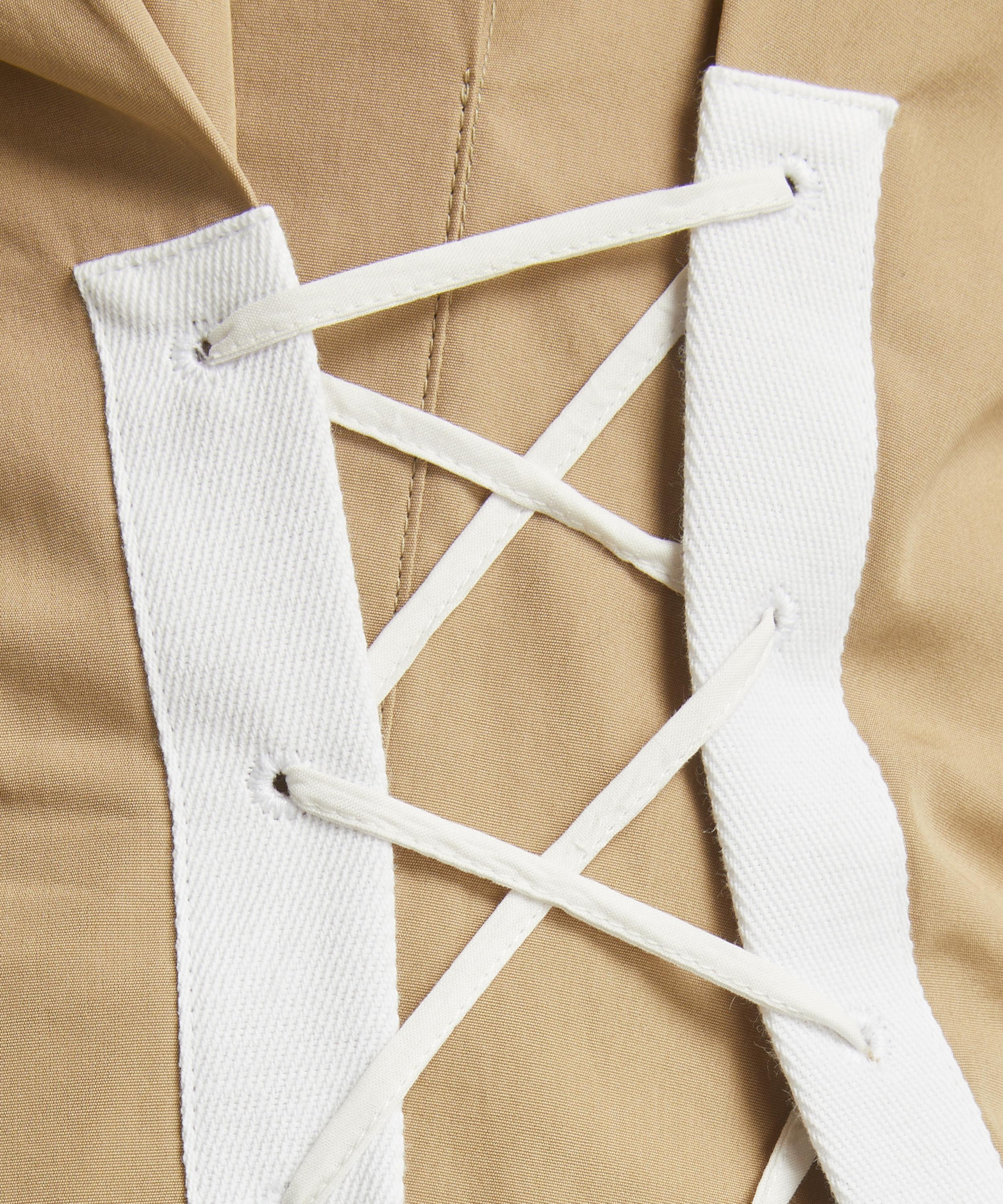 Dries Van Noten - Lace-Up Delick Dress image number 4