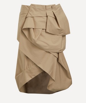 Dries Van Noten - Draped Peplum Skirt image number 0