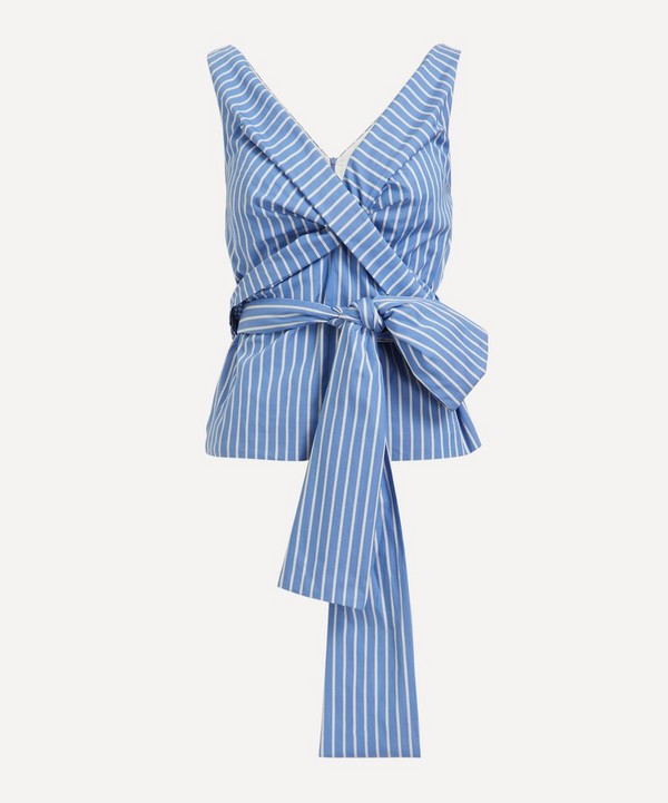 Dries Van Noten - Wrapped Bow Top image number null