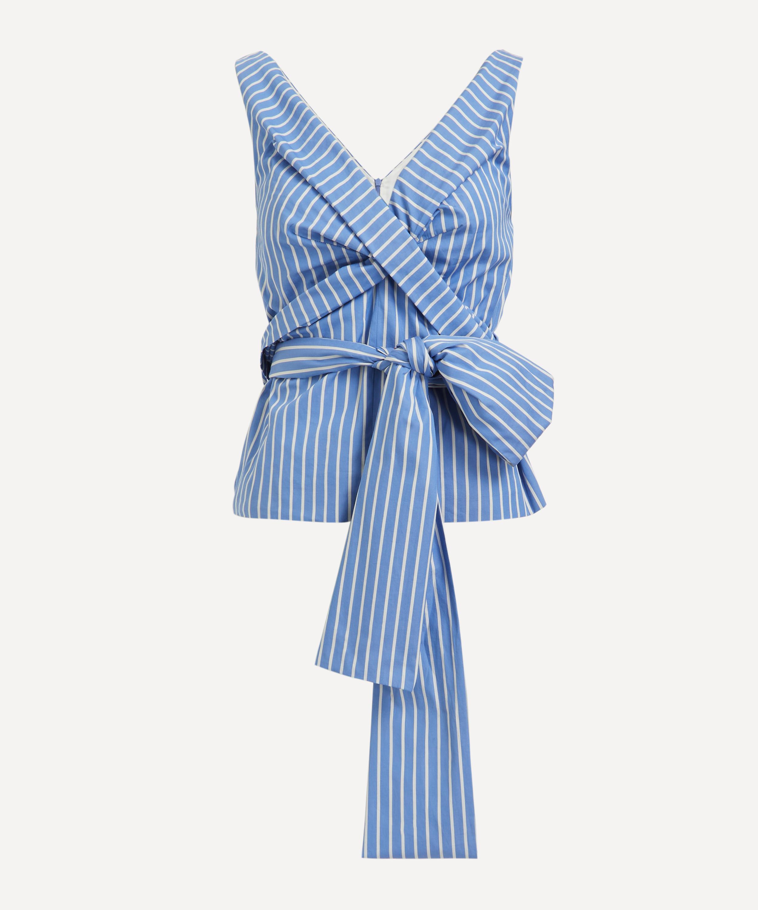 Dries Van Noten - Wrapped Bow Top