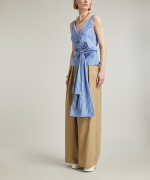 Dries Van Noten - Wrapped Bow Top image number 2