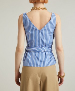 Dries Van Noten - Wrapped Bow Top image number 3