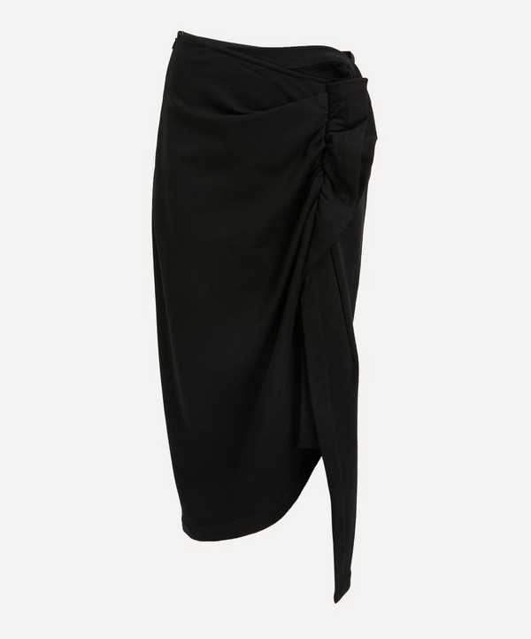 Dries Van Noten - Cotton Ruffle Skirt image number null