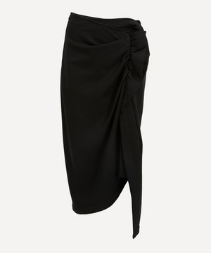 Dries Van Noten - Cotton Ruffle Skirt image number 0