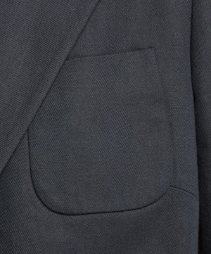 Dries Van Noten - Tight Cropped Blazer image number 4