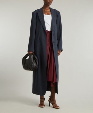 Dries Van Noten - Oversized Wool Coat image number 1
