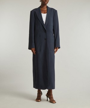Dries Van Noten - Oversized Wool Coat image number 2