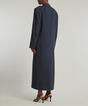 Dries Van Noten - Oversized Wool Coat image number 3