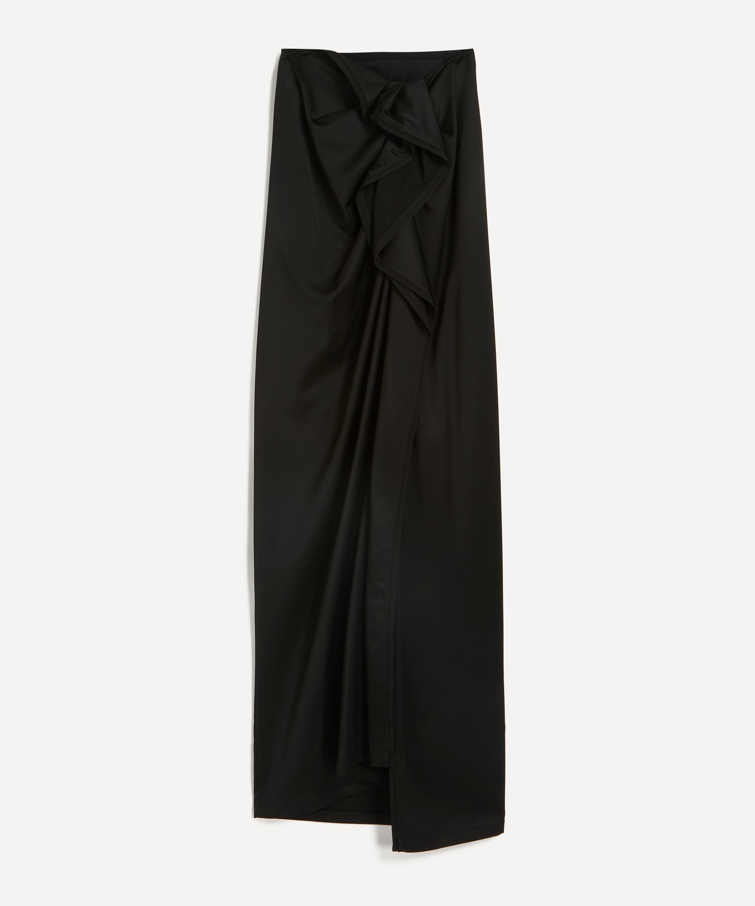 Dries Van Noten - Draped Ruffle Maxi-Skirt image number 0