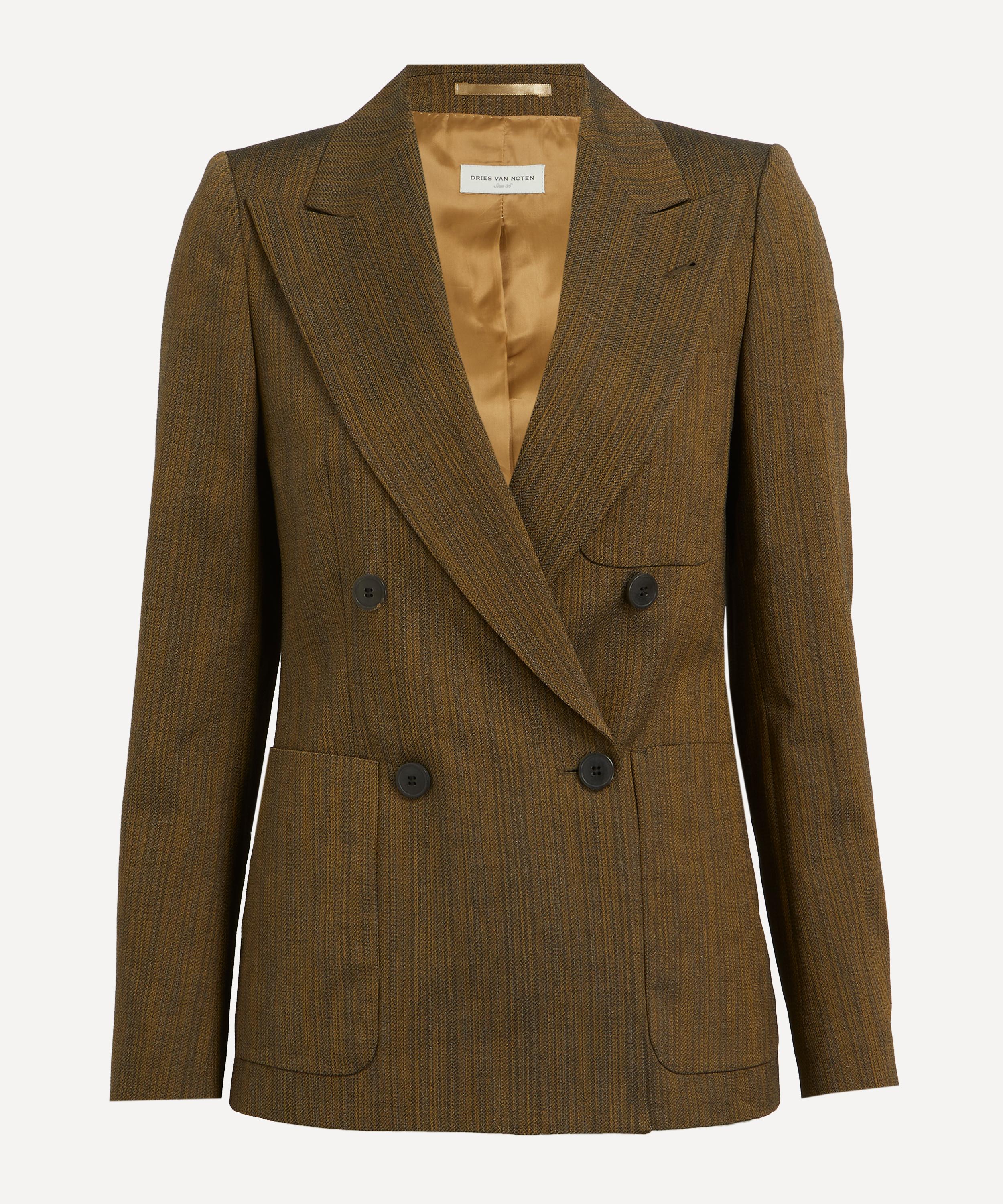 Dries Van Noten - Striped Blazer image number 0