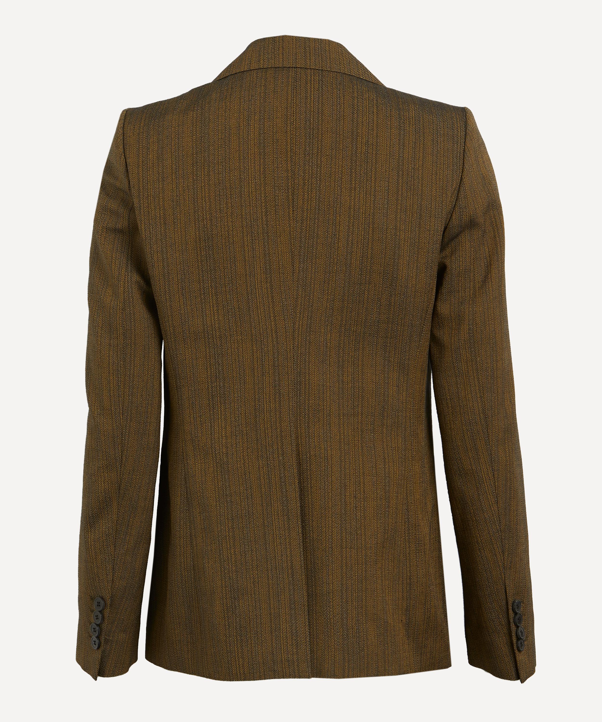 Dries Van Noten - Striped Blazer image number 2