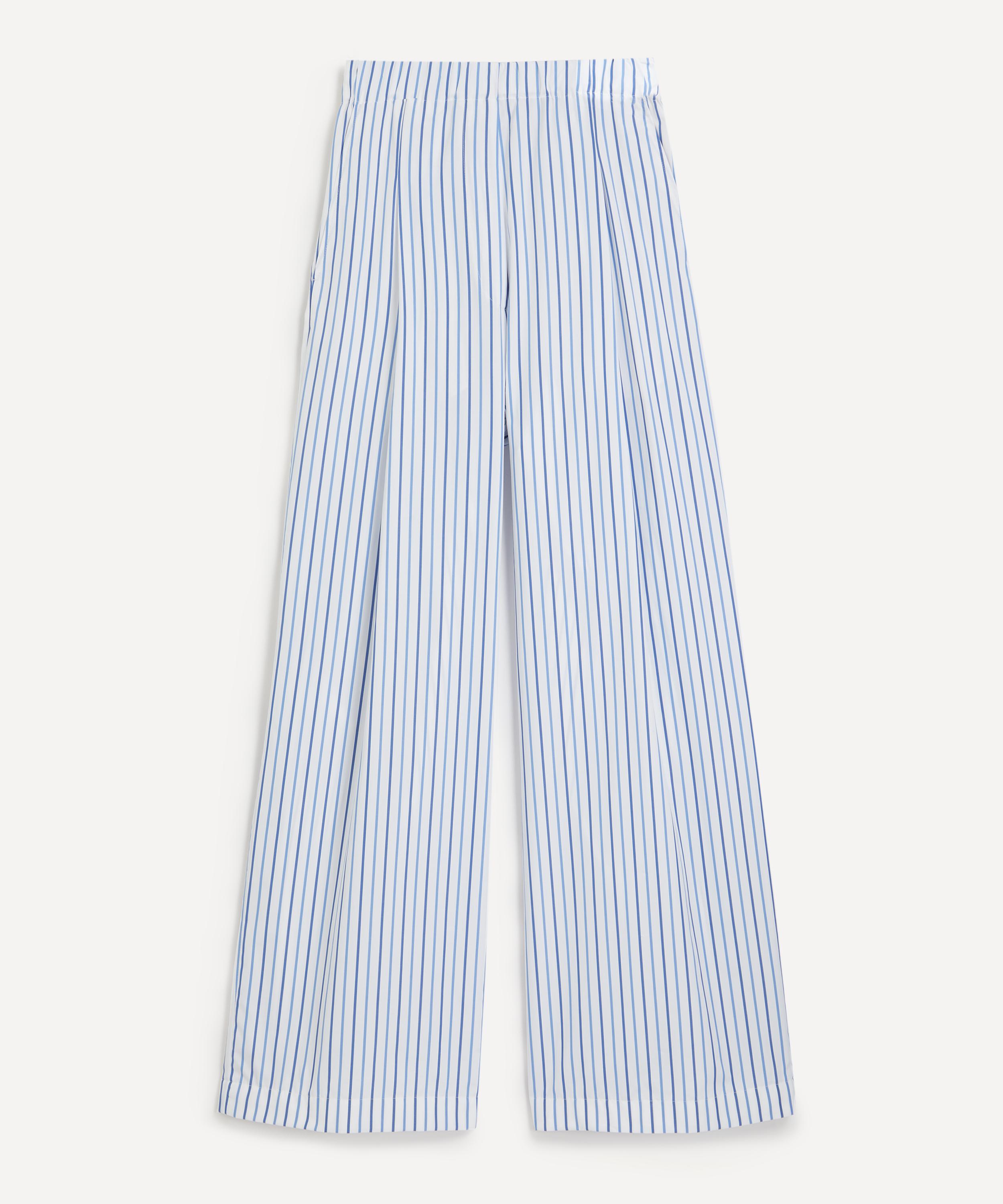 Dries van noten striped pants deals