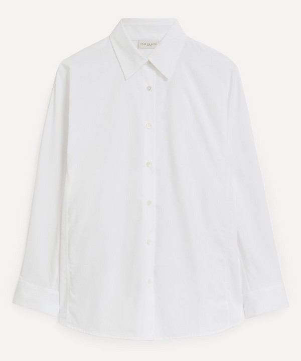 Dries Van Noten - Oversized Cotton Shirt image number null