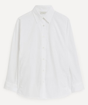 Dries Van Noten - Oversized Cotton Shirt image number 0