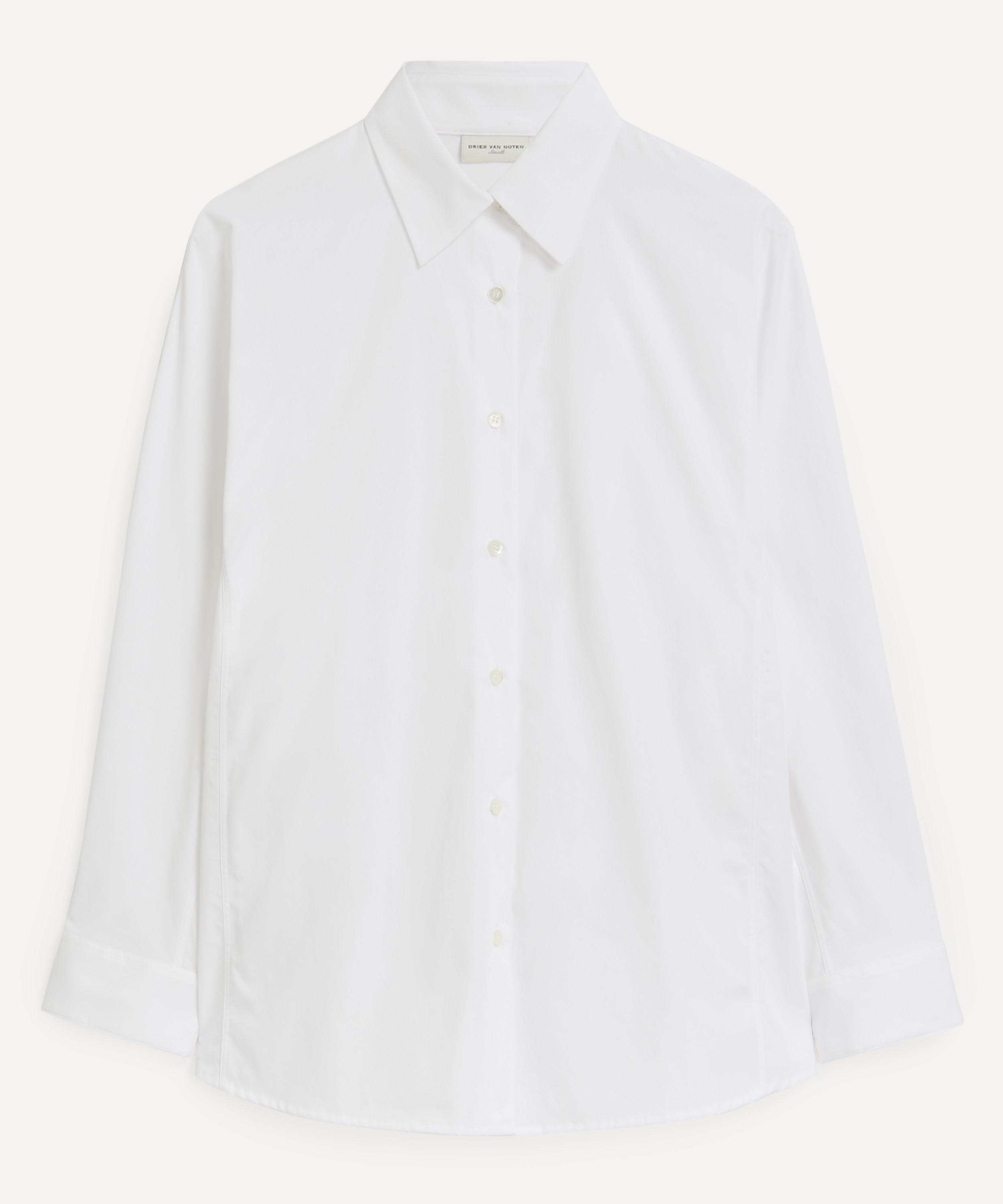 Dries Van Noten - Oversized Cotton Shirt image number 0