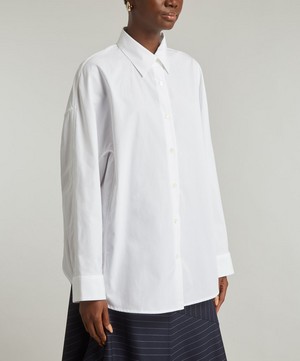 Dries Van Noten - Oversized Cotton Shirt image number 2