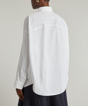 Dries Van Noten - Oversized Cotton Shirt image number 3