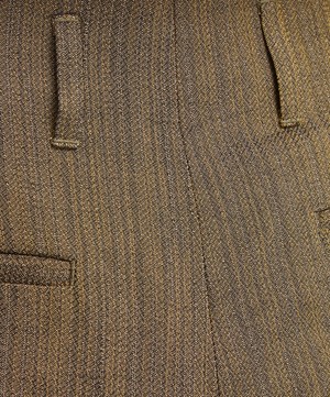 Dries Van Noten - Straight Leg Striped Trousers image number 4