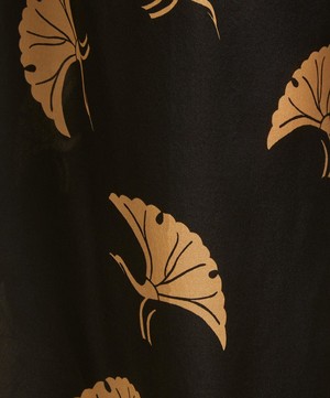 Dries Van Noten - Printed Silk Trousers image number 3
