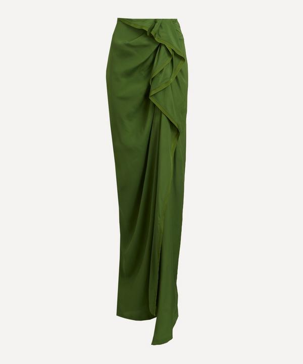 Dries Van Noten - Long Draped Skirt