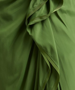 Dries Van Noten - Long Draped Skirt image number 3