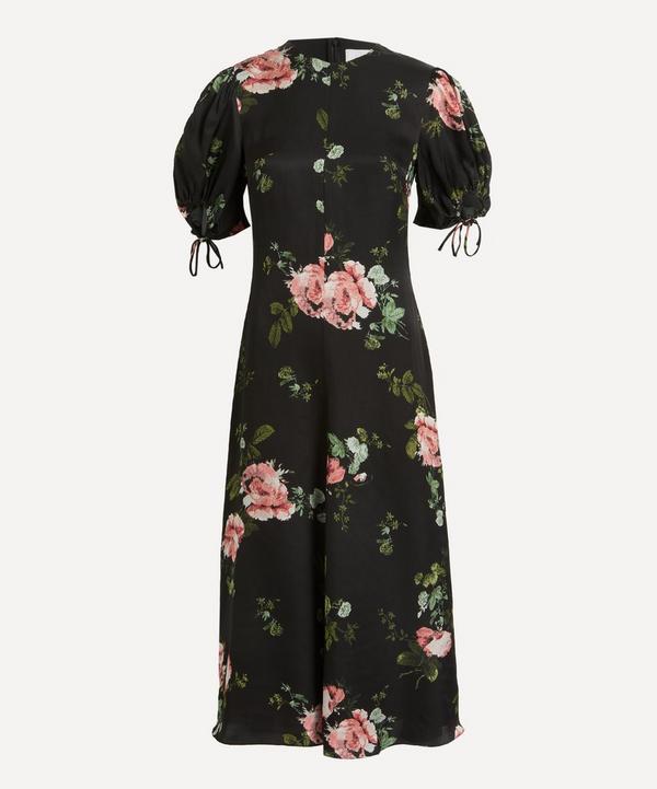 Erdem - Short-Sleeve Cavendish Rose Dress