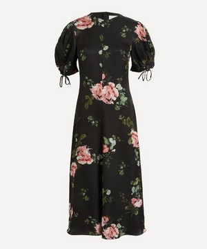 Erdem - Short-Sleeve Cavendish Rose Dress image number 0