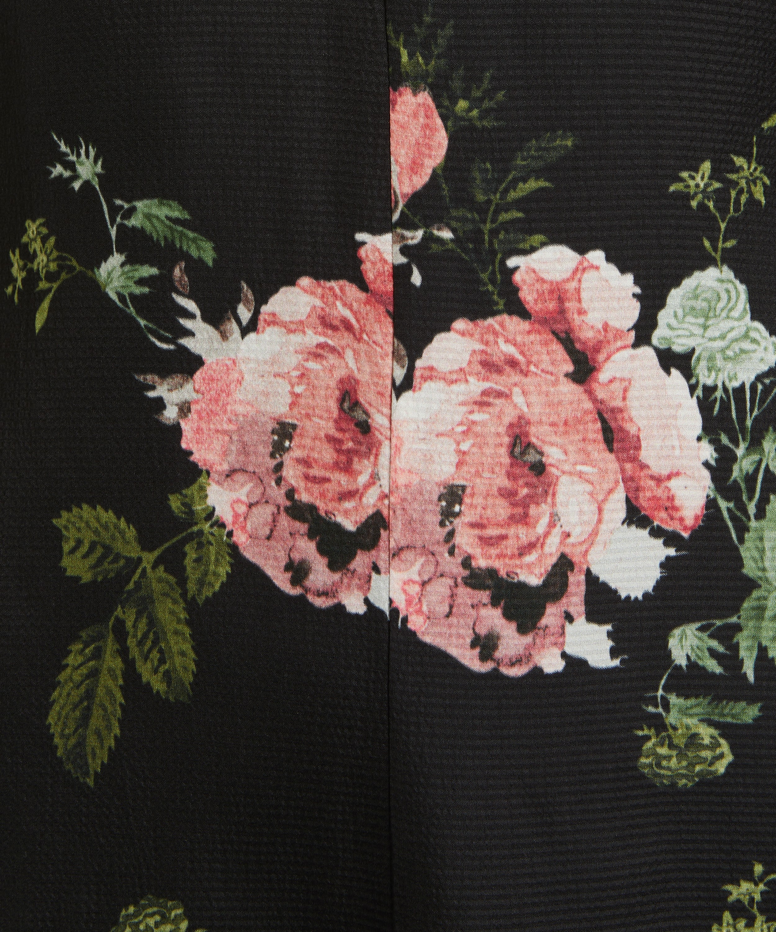 Erdem - Short-Sleeve Cavendish Rose Dress image number 1