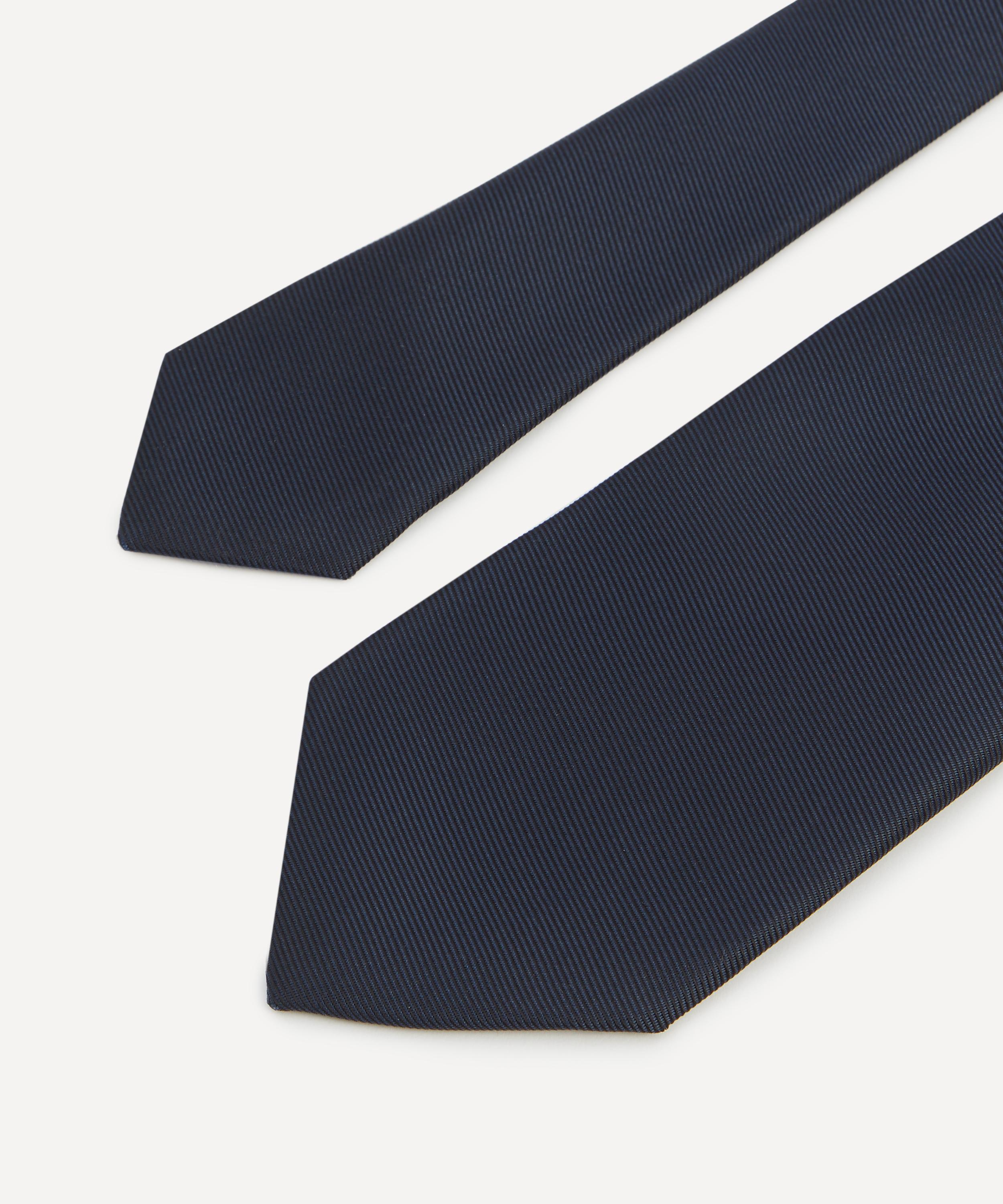 Drakes - Silk Twill Tie image number 2