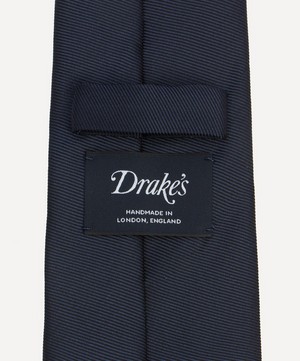 Drakes - Silk Twill Tie image number 3