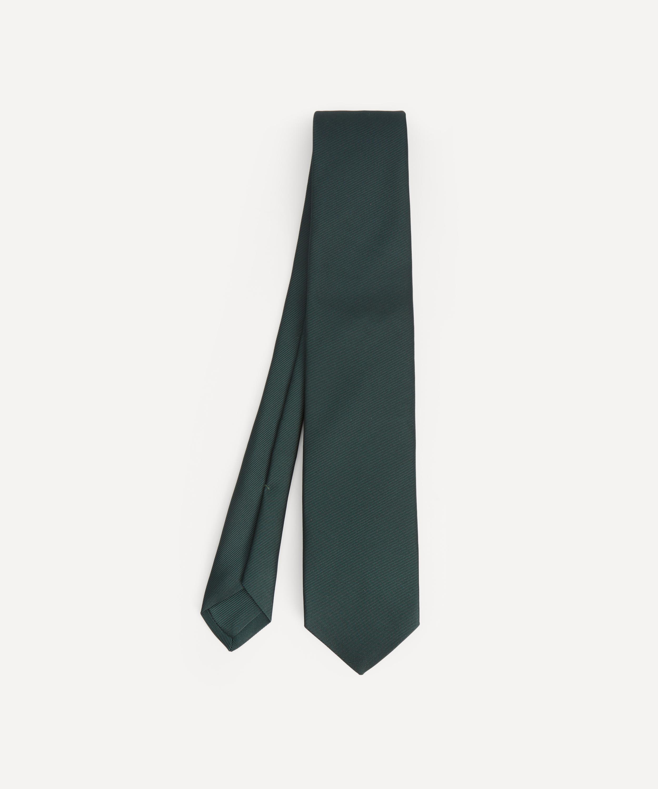 Drakes - Silk Twill Tie