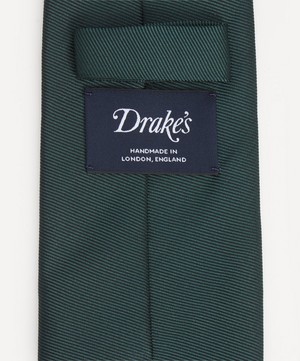 Drakes - Silk Twill Tie image number 2