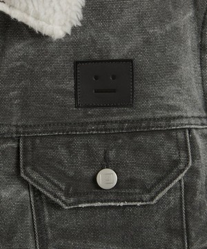 Acne Studios - Padded Denim Jacket image number 1