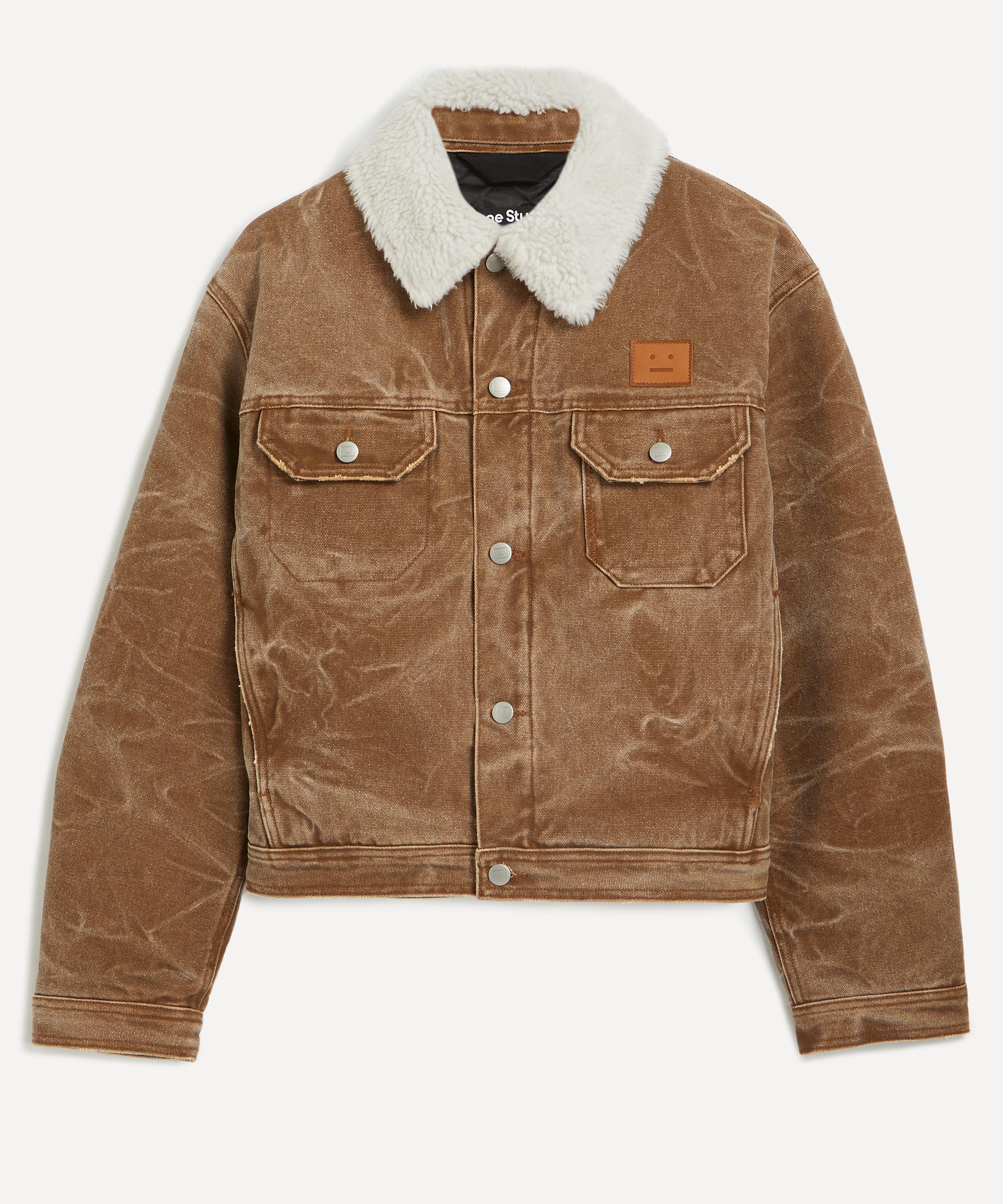 Acne Studios - Padded Denim Jacket image number 0